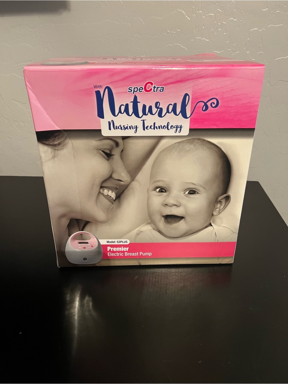 Spectra Natural Premier Electric Breast Pump - Pink